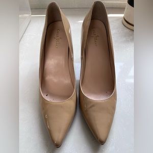 Cole Haan Nike air patent leather heels 6.5